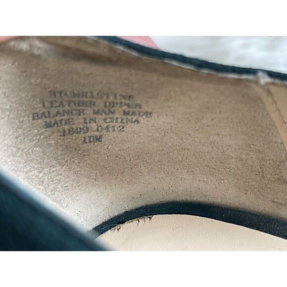 Boutique 9 Women’s Size 10 Sparkle platform Wedge Shoes Peep toe Heels - Picture 11 of 11